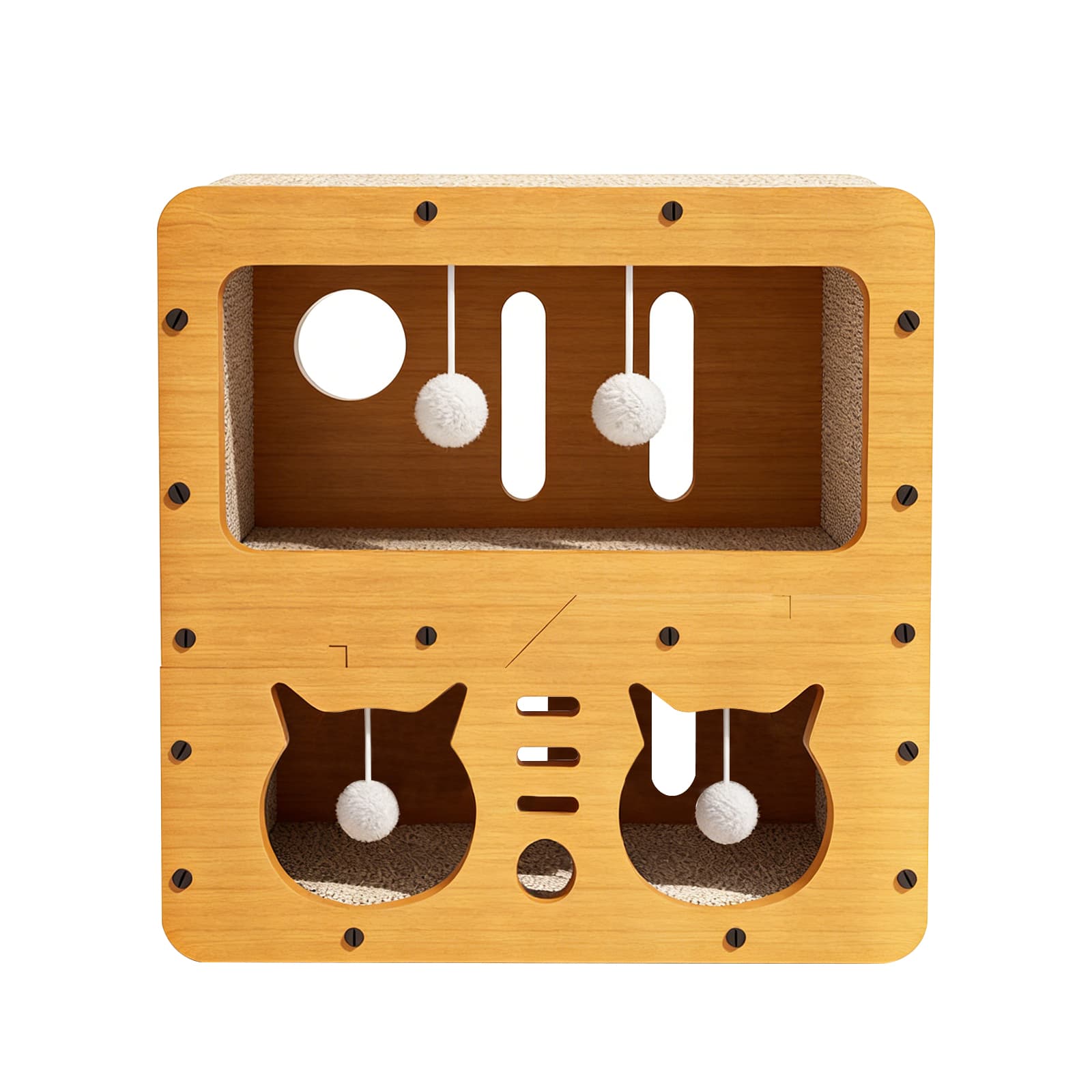 Only Self Pickup---C Double-layer Cat Head 45