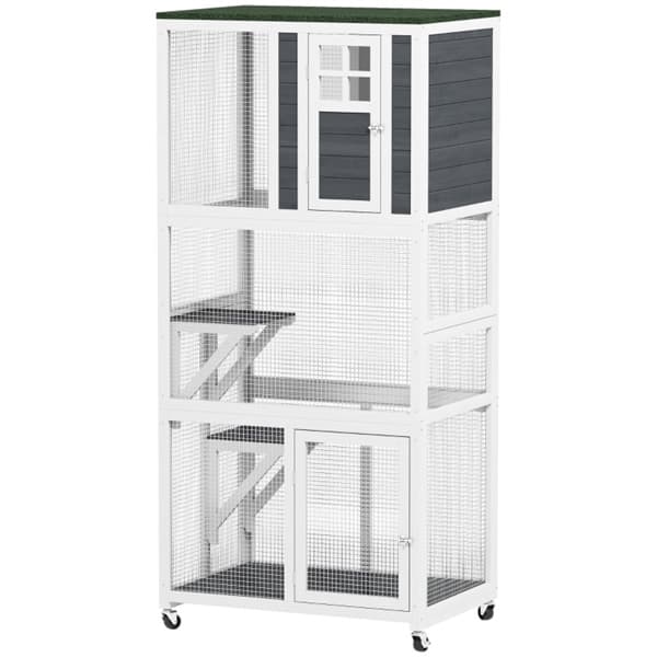 Pet Stairs Cat Climbing Tower Cat House