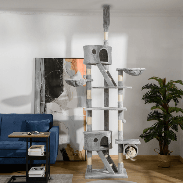 Wooden Cat House Cat Trees Cat Climbing Tower
