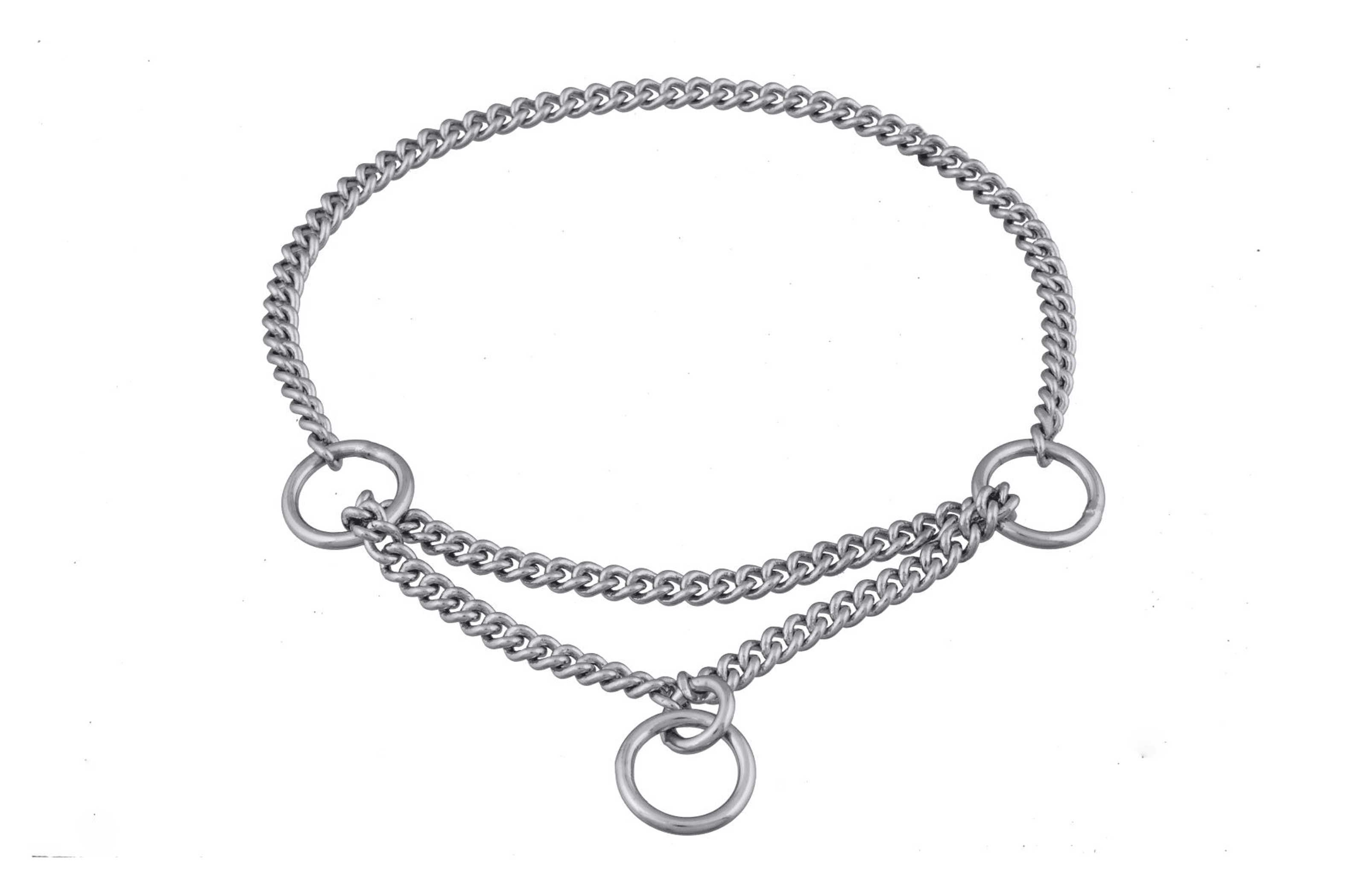 Martingale Show Chain Collar (12in x 1.2 mm)