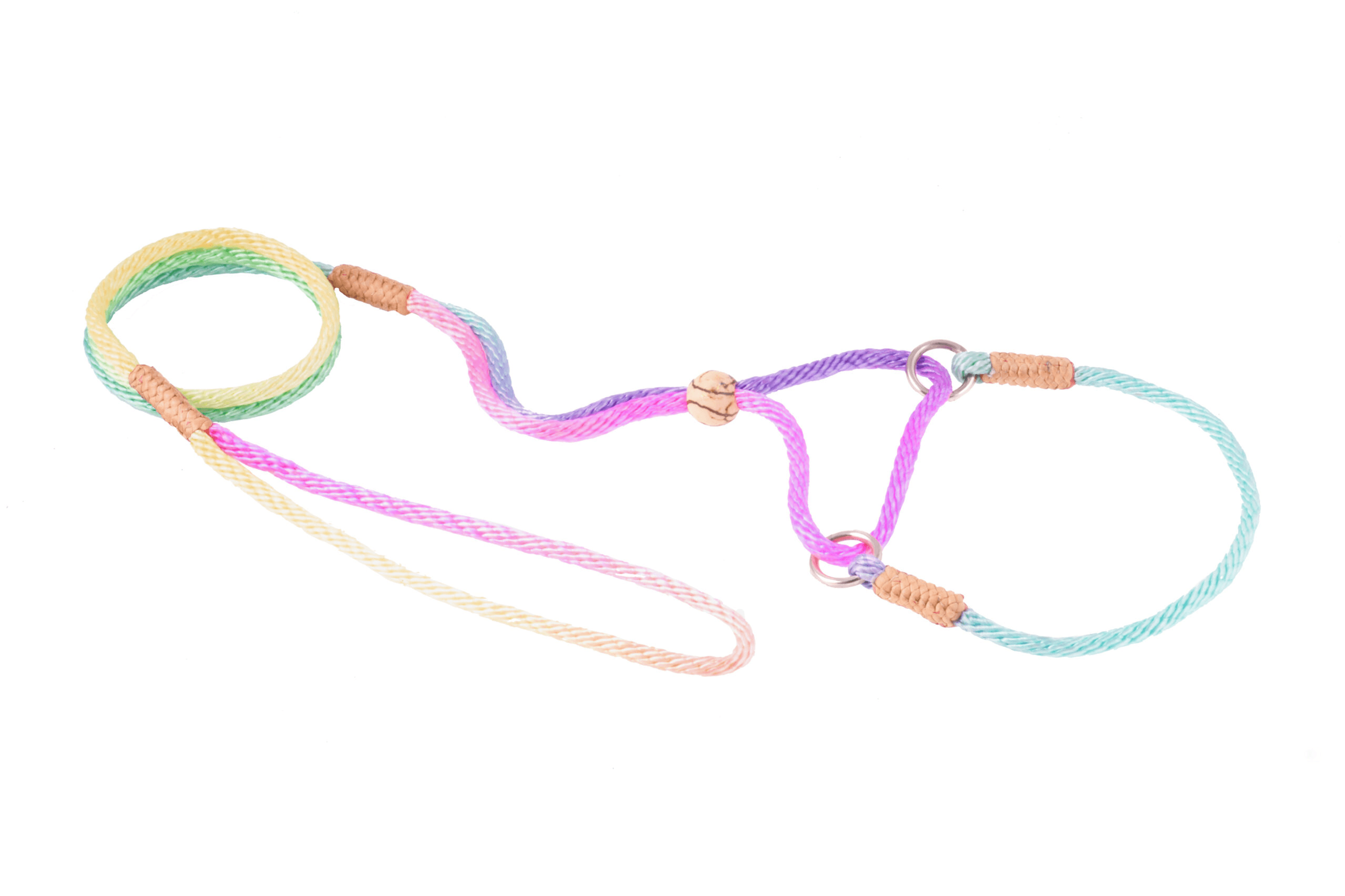 Nylon Martingale Leads (10in x 1/8in or 4mm)