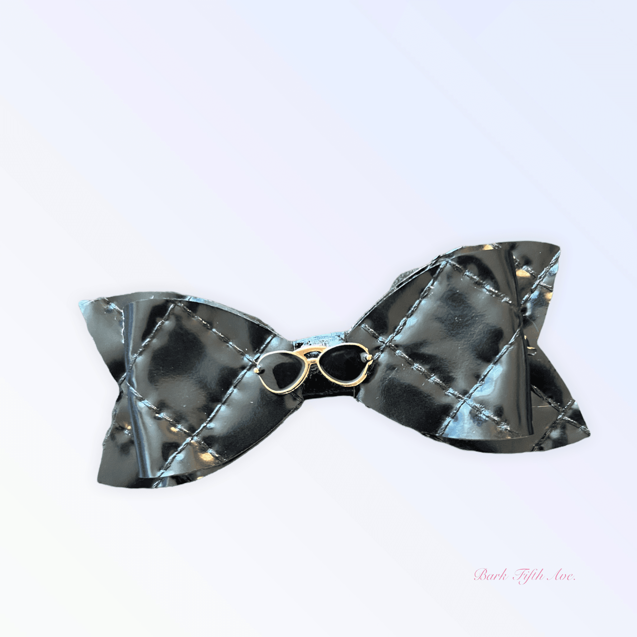 Quilted Aviator Hair Clip