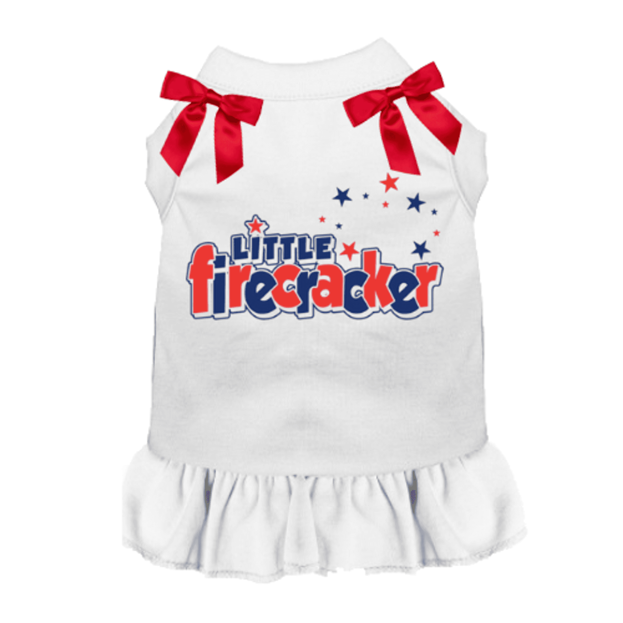 Firecracker Pup Collection Dress or Tee
