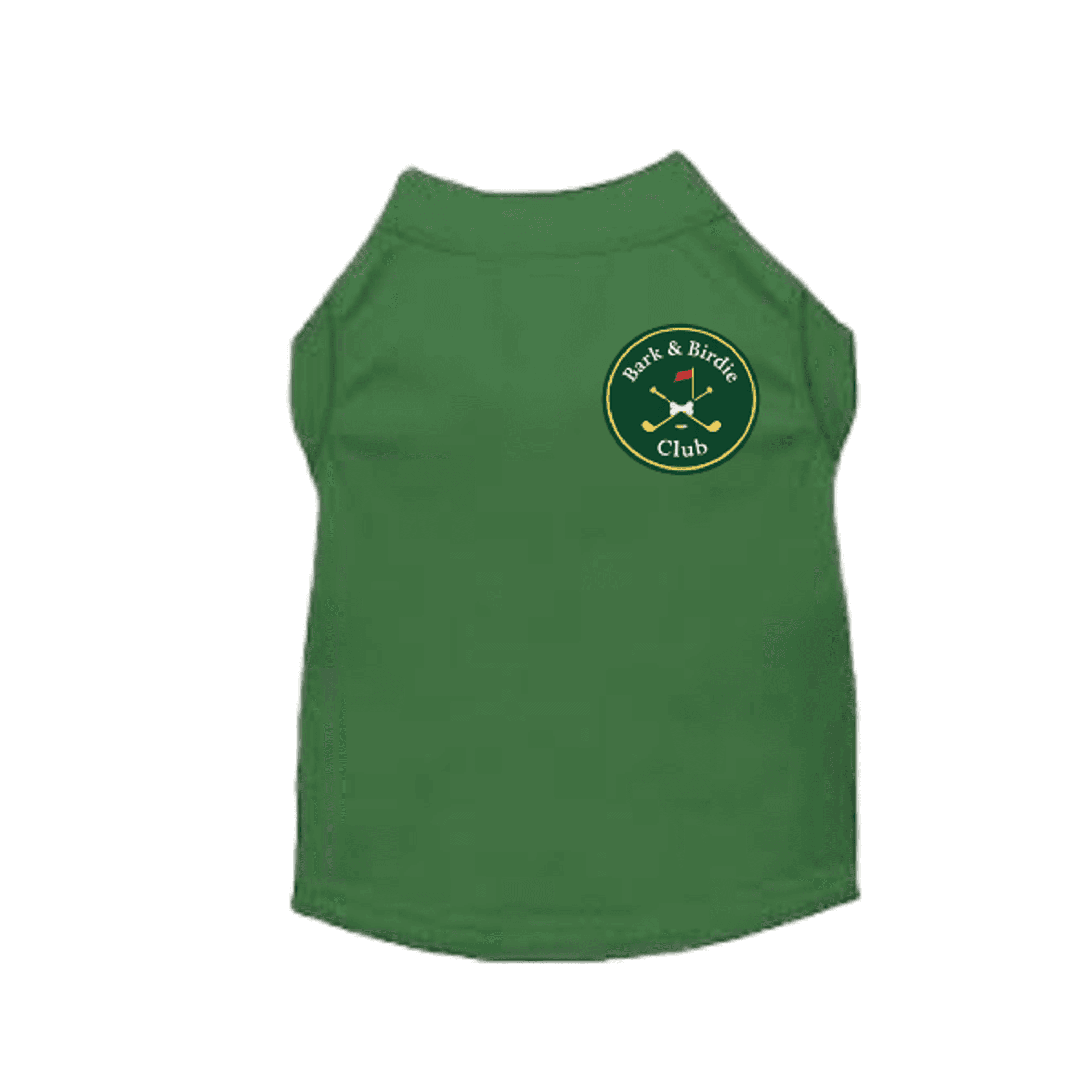 Bark & Birdie Club Dog Tee