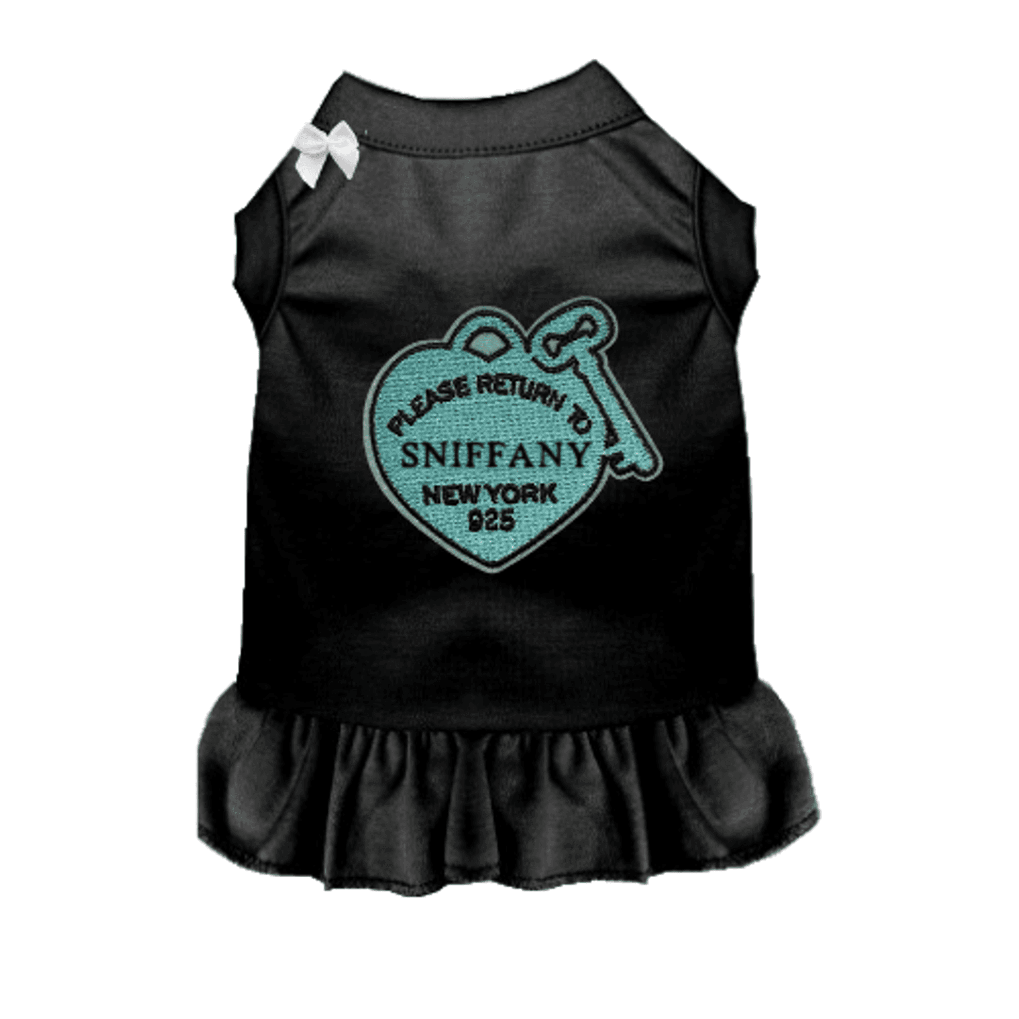 Return to Sniffany Heart Lock Pet Dress