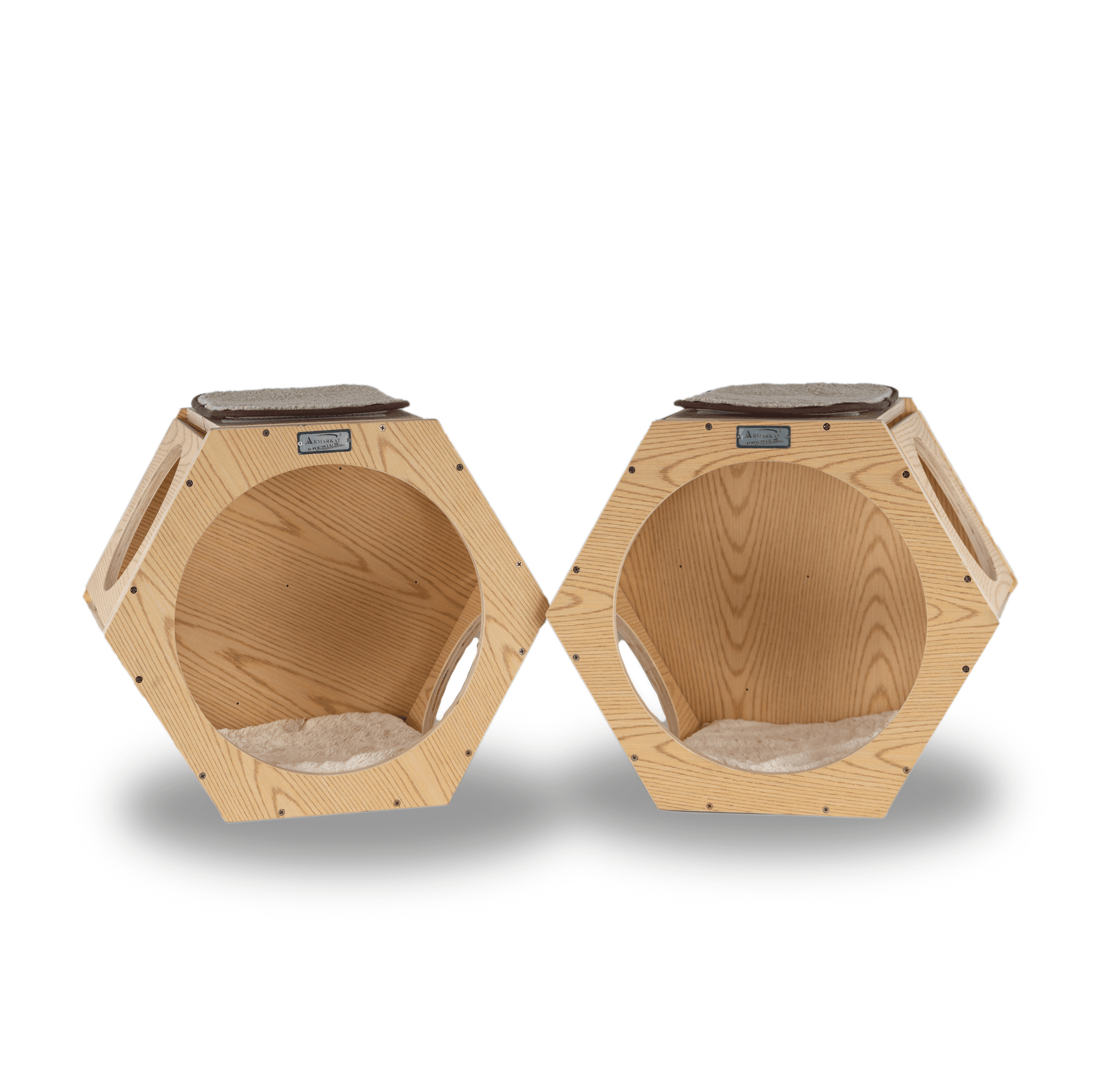 Armarkat Wall Series: Set of Two Wall Tree Additions W2107A