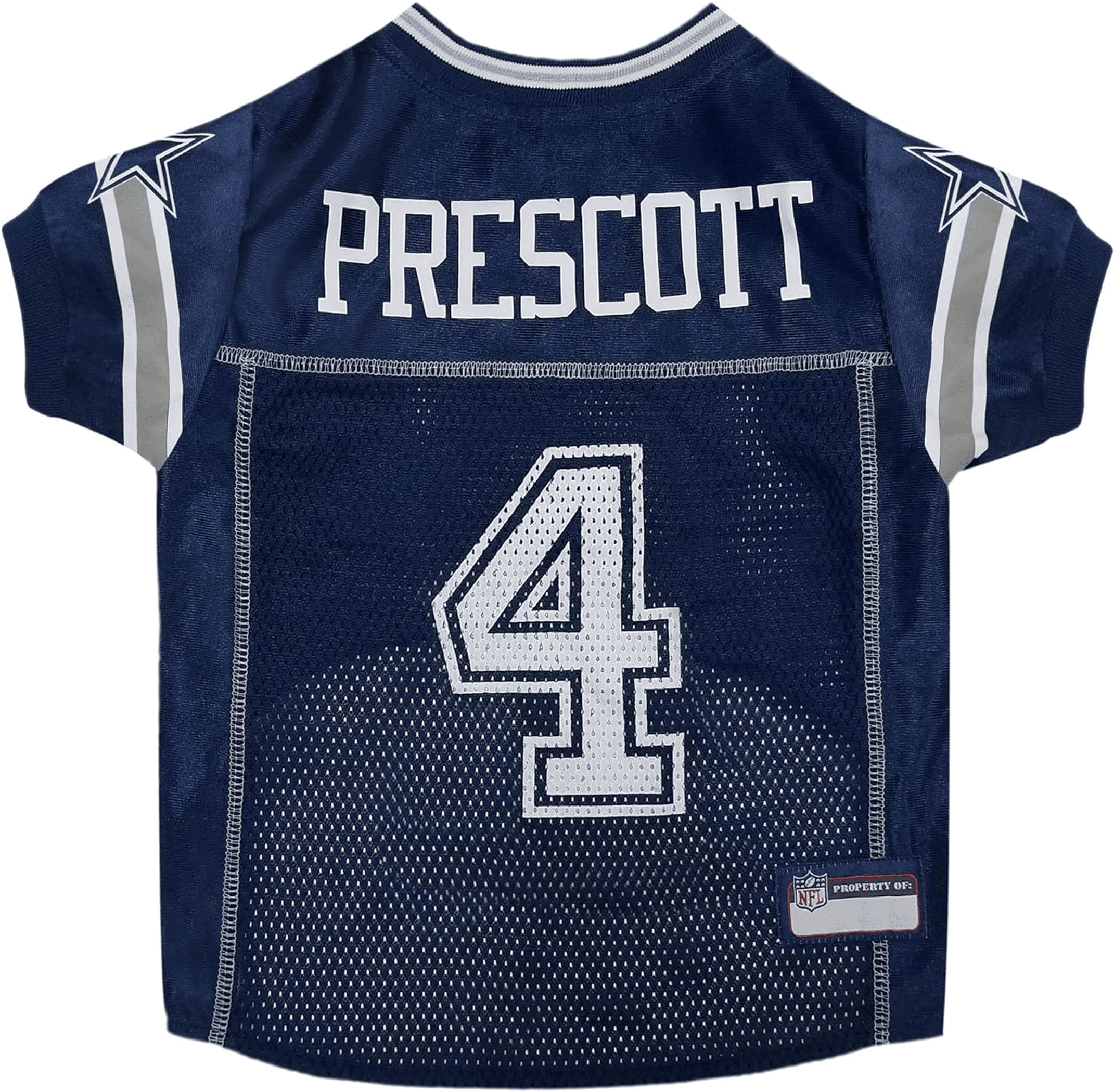 Dak Prescott Pet Jersey (Dal)