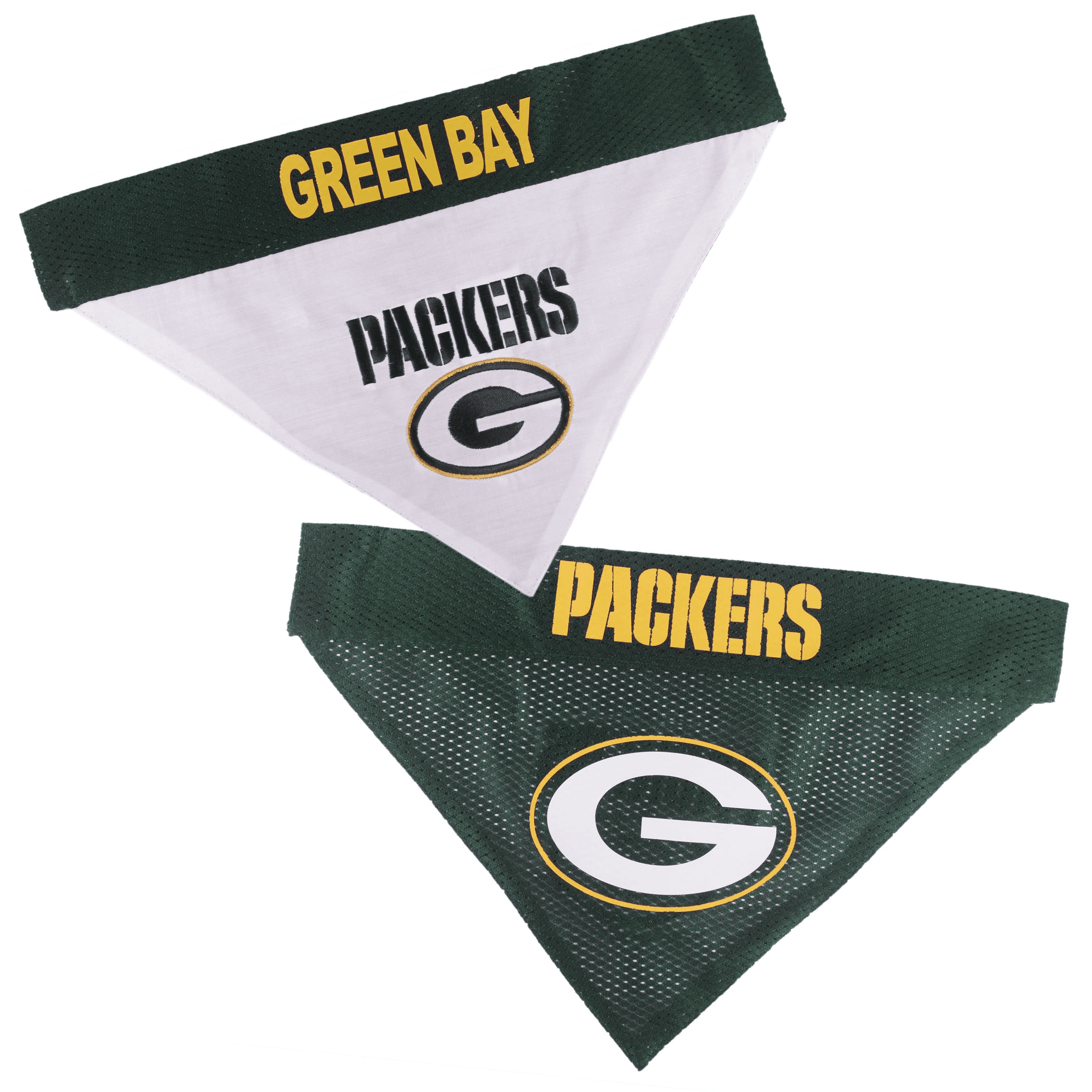 Green Bay Packers Reversible Bandana