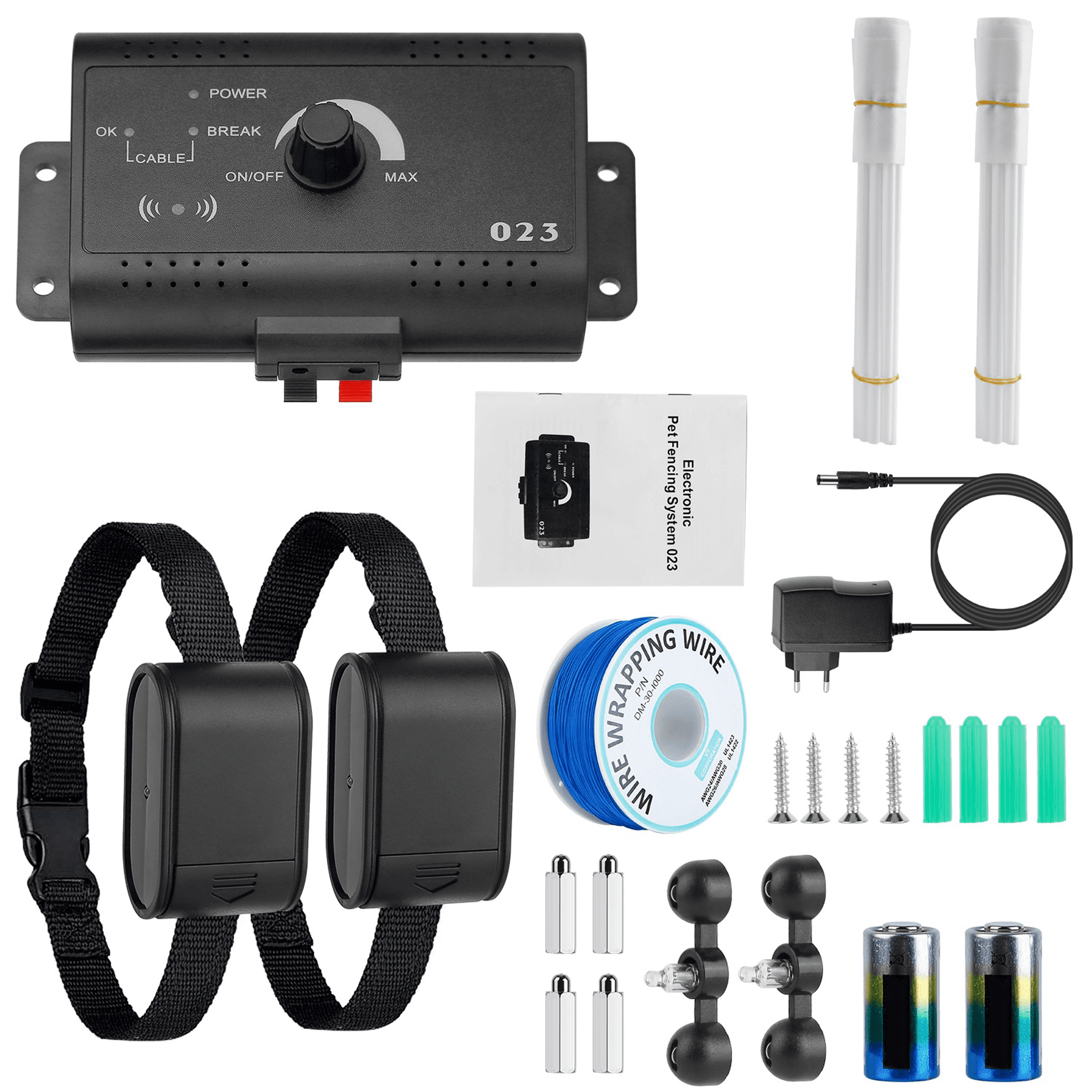 Electric Dog Fence System Pet Tone Shock
