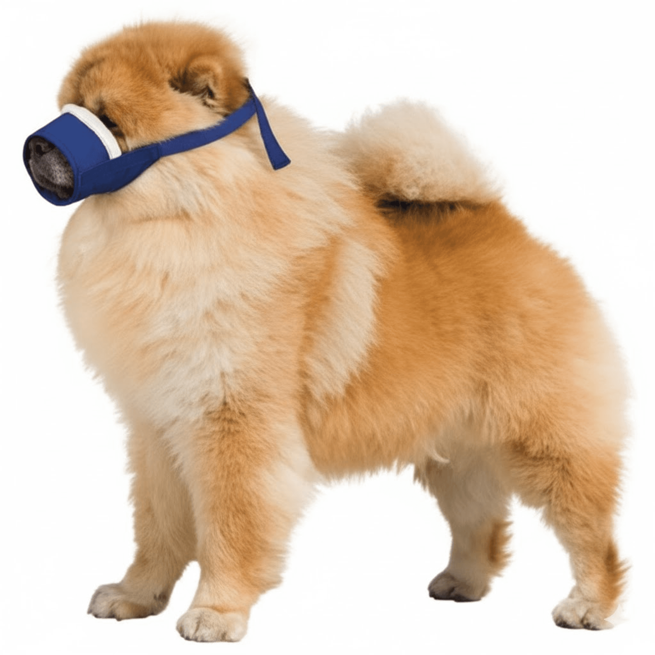Cozy Quick Muzzle for Long Snout Dogs