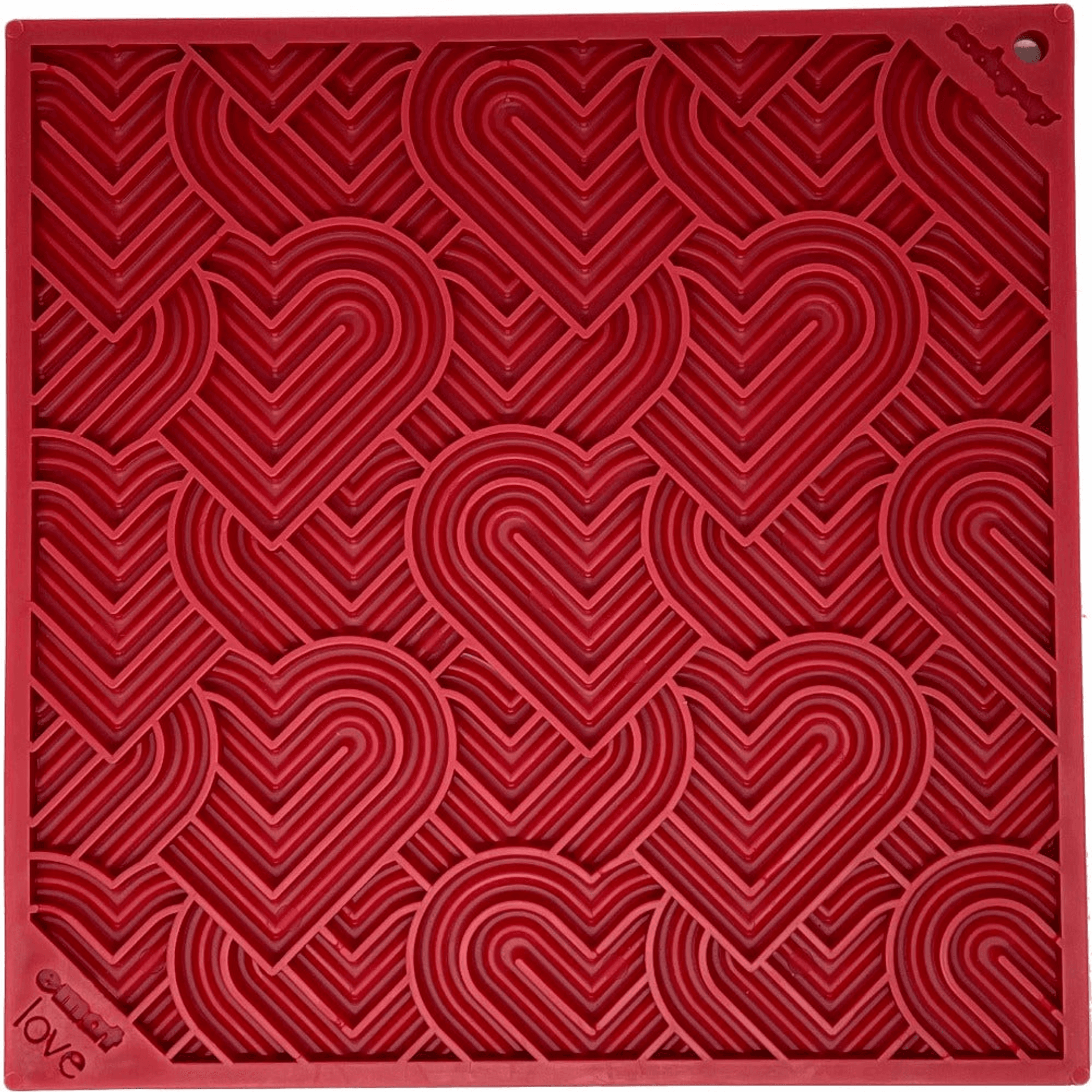 Love eMat - Enrichment Lick Mat for Dogs and Cats