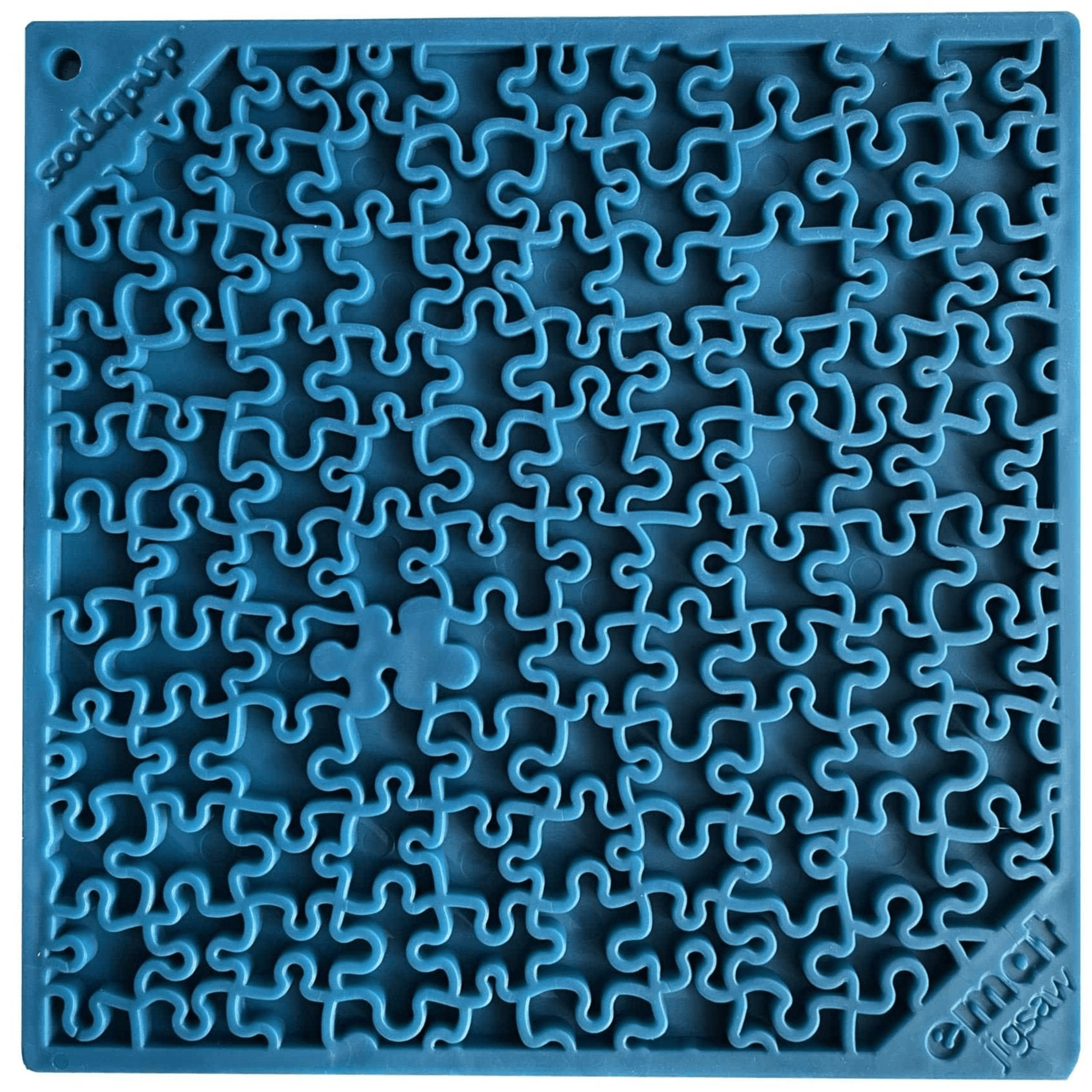 Jigsaw Puzzle eMat - Enrichment Lick Mat for Dogs and Cats
