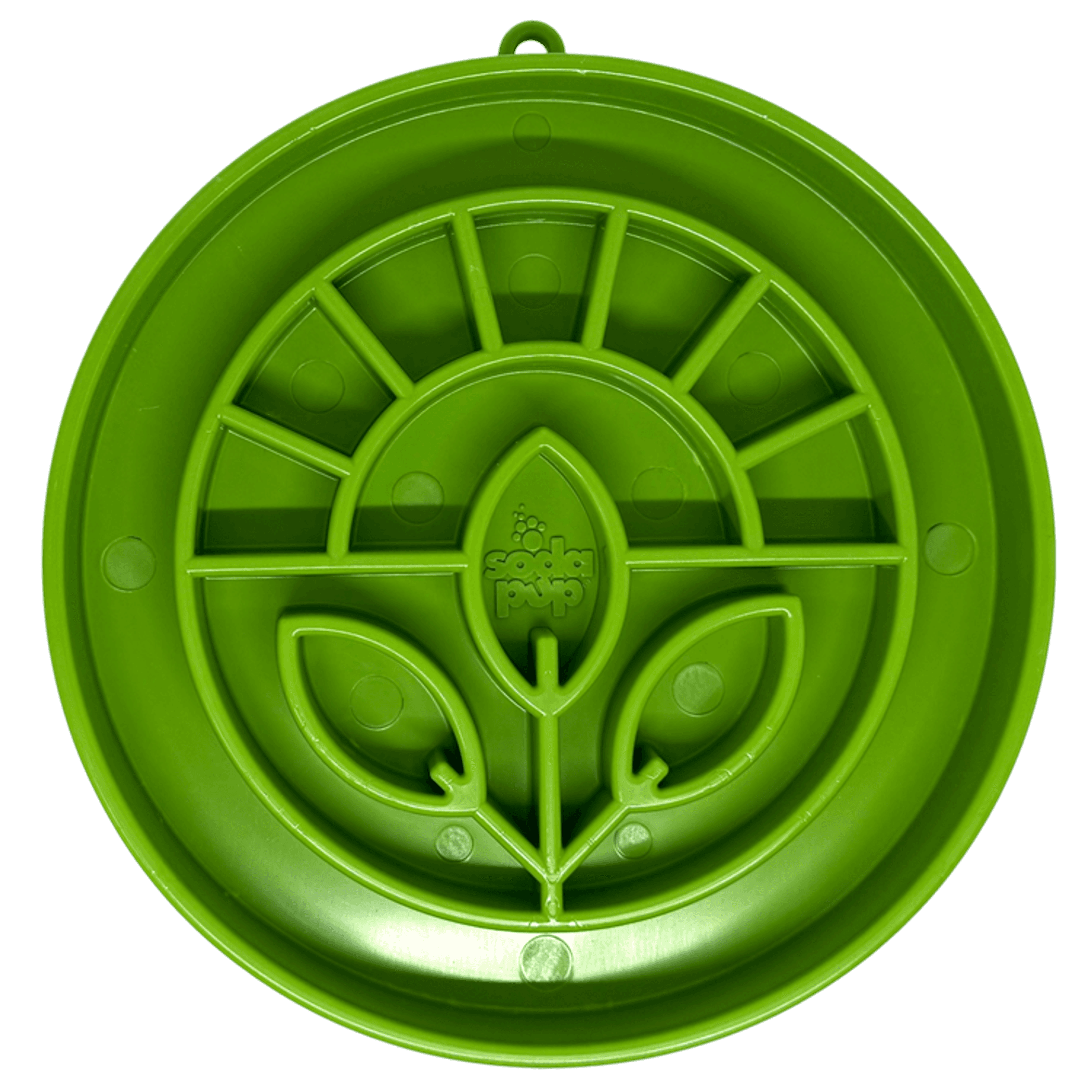 Garden Design eTray - Shallow Slow Feeder Dog Bowl for Enrichment