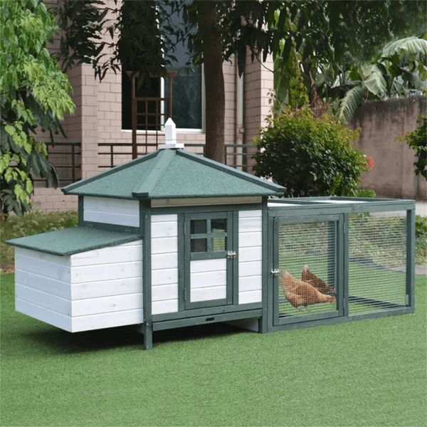 Wooden Chicken Coop Swiship-Ship Prohibited By WalMart