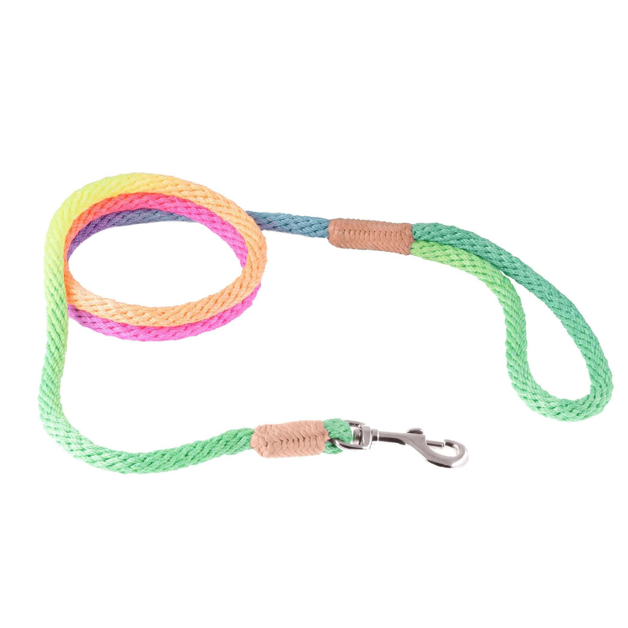 Nylon Snap Leads (6 ft x 1/8in or 4mm)