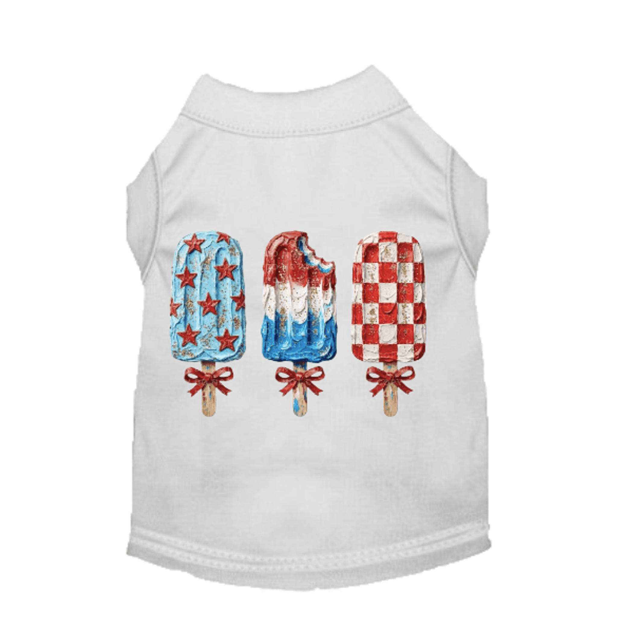 The Star-Spangled Sweet Treat Dog Shirt