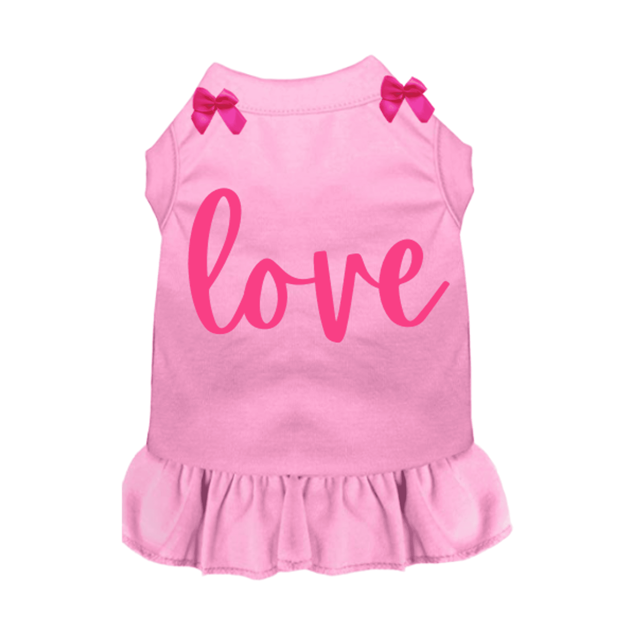 Love Toujours Dog Dress / Shirt