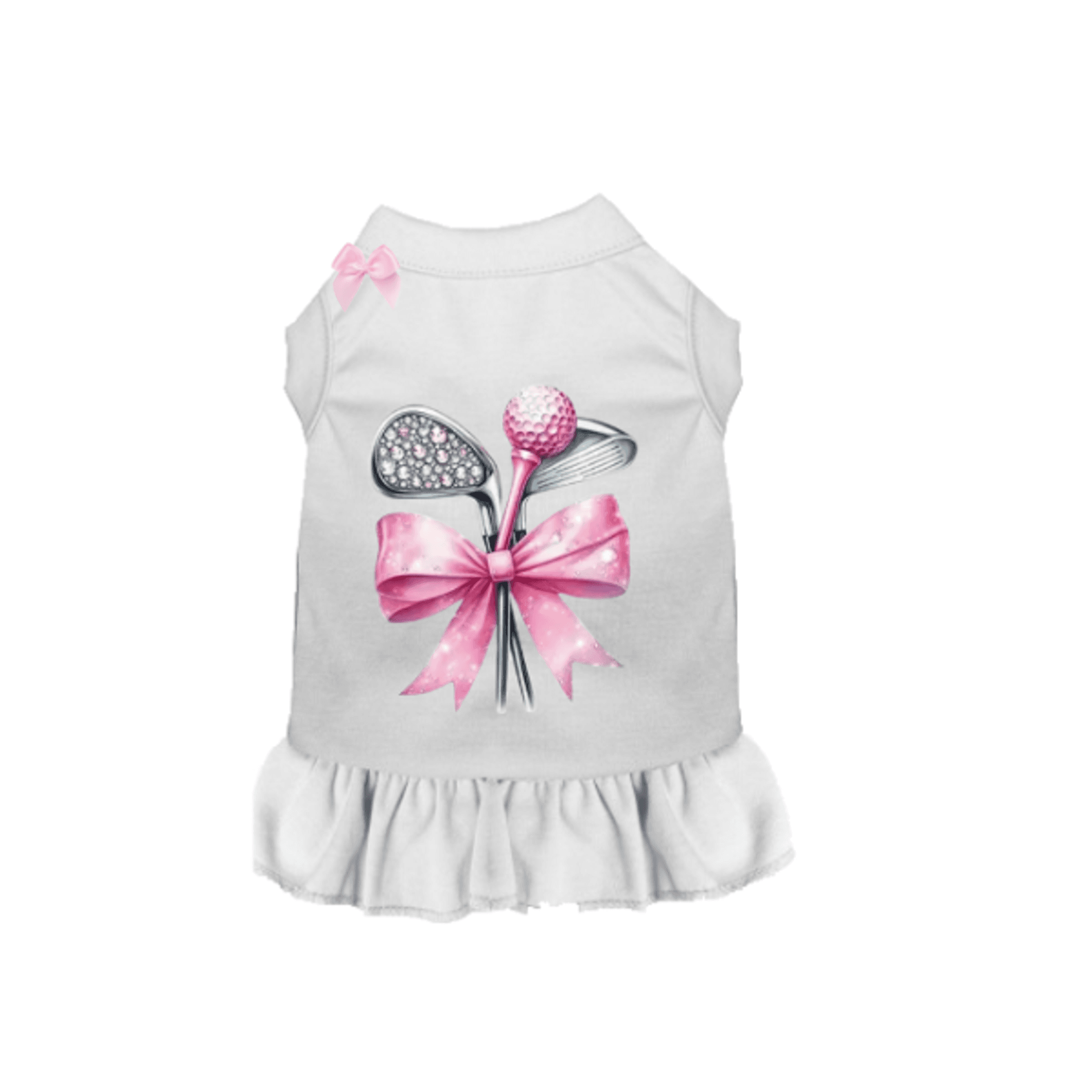 Tee Time Bow Dress