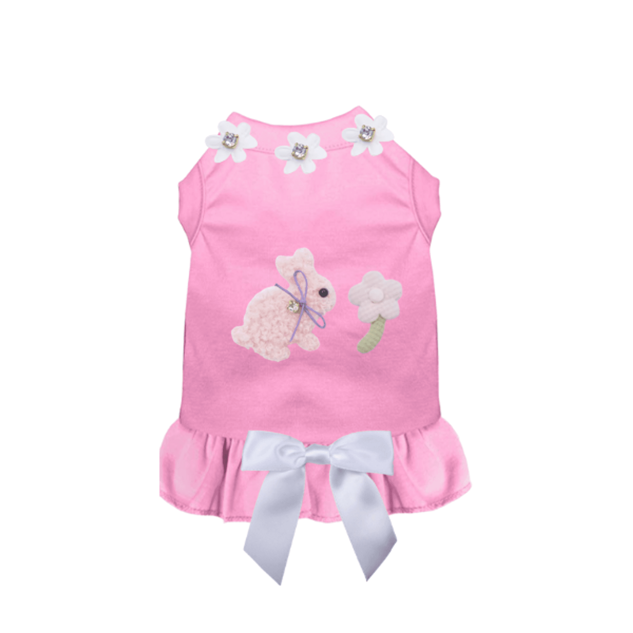 Springtime Bunny Garden Dress