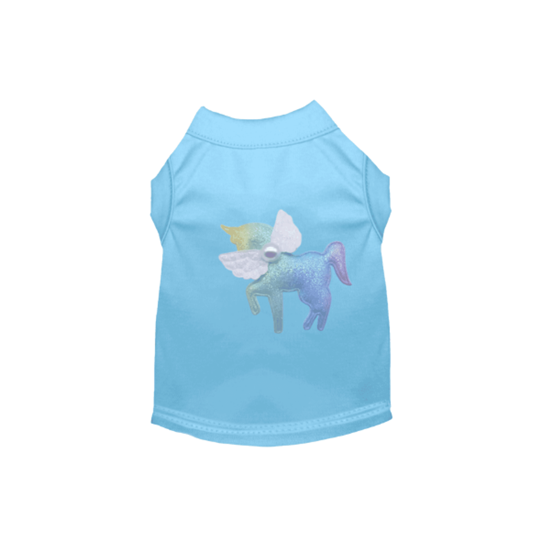 Pastel Pegasus Dog Tee
