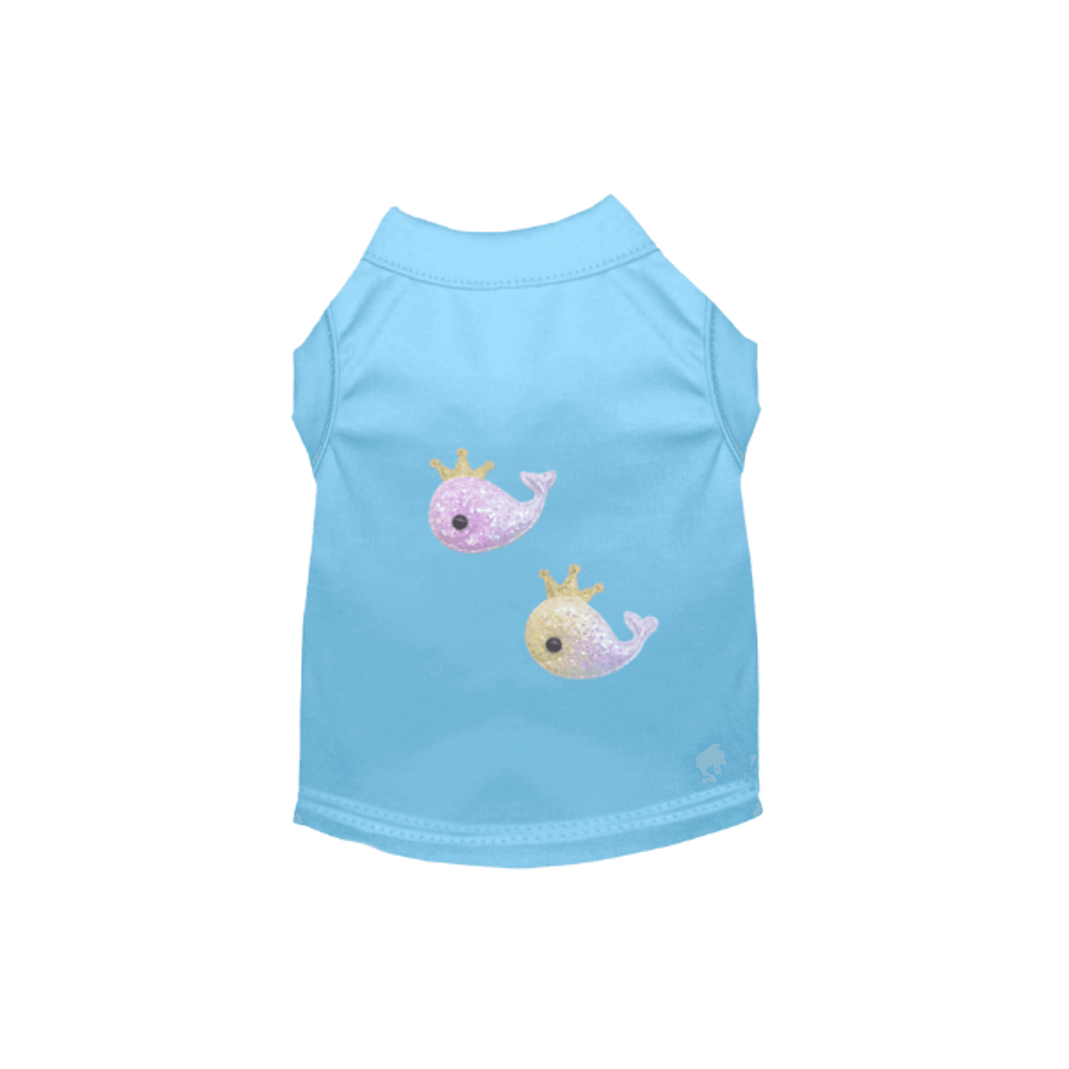 Royal Mermaid Whales Tee