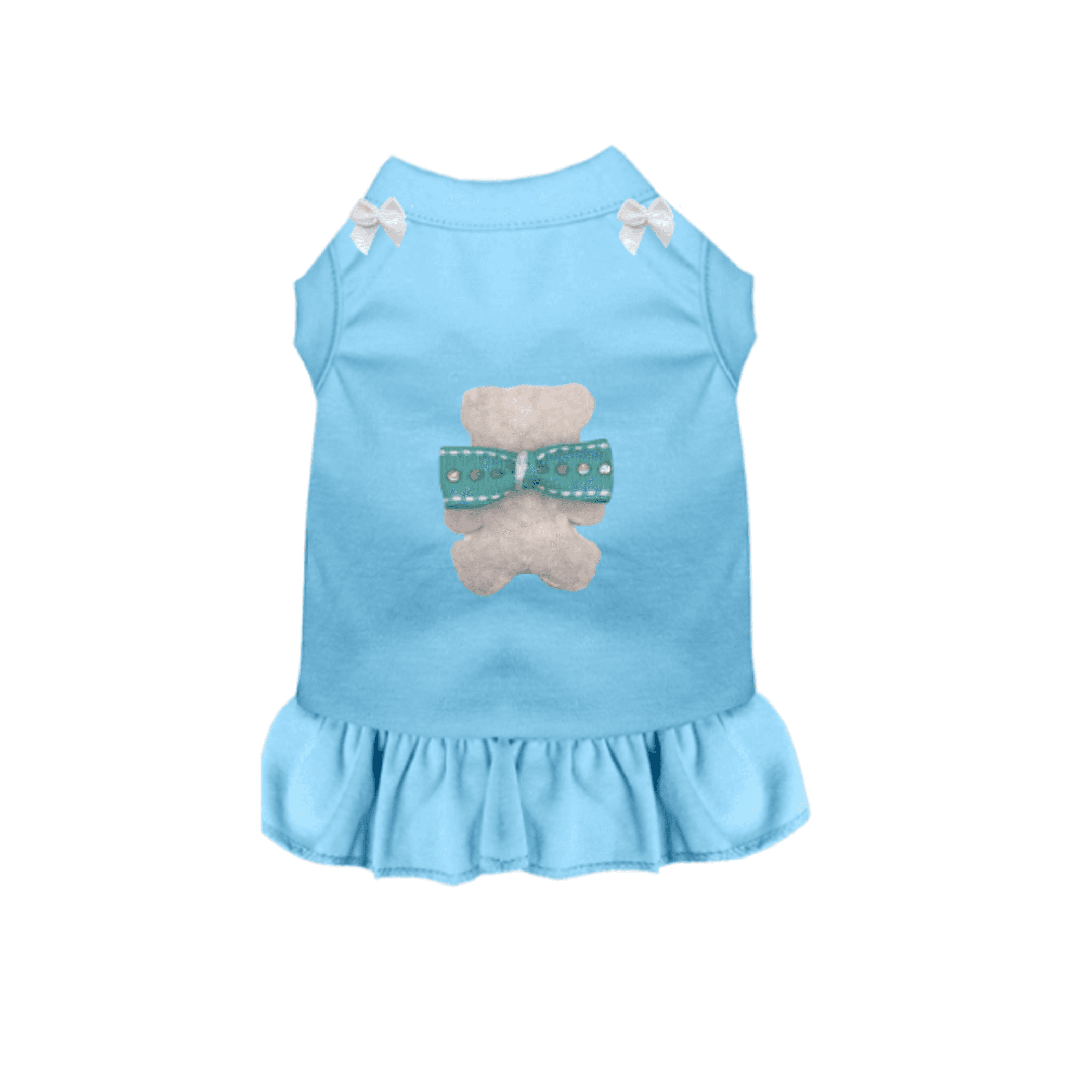 Classic Teddy Bow Dress
