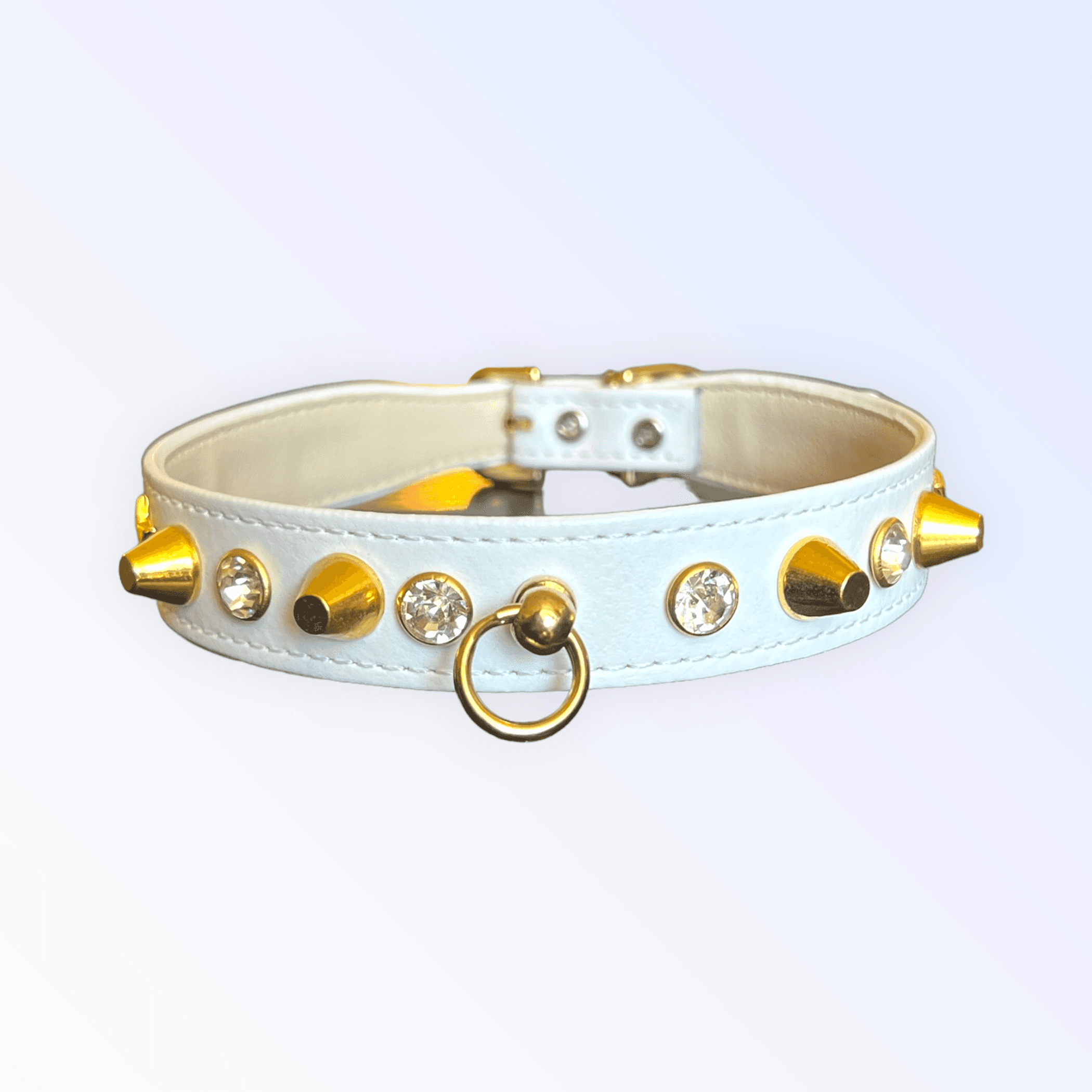 Popstar Studded Collar