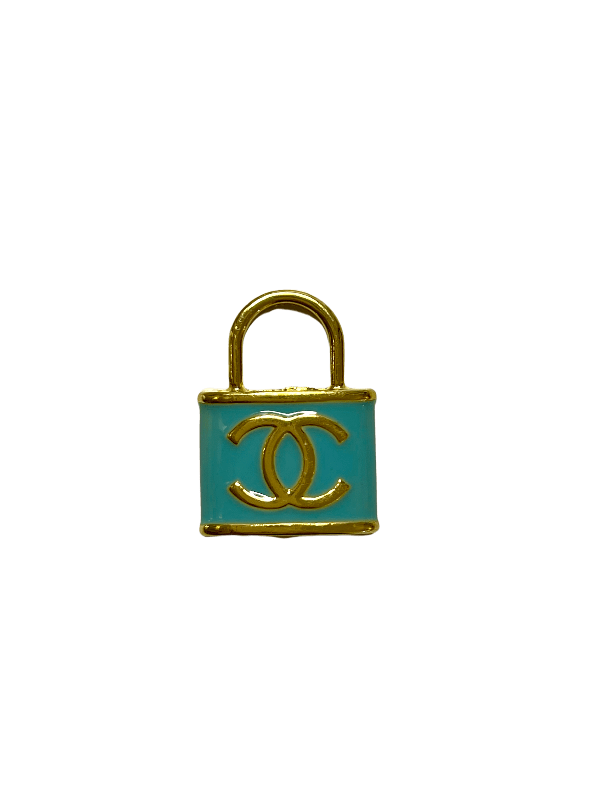 CC Lock Charm Collar