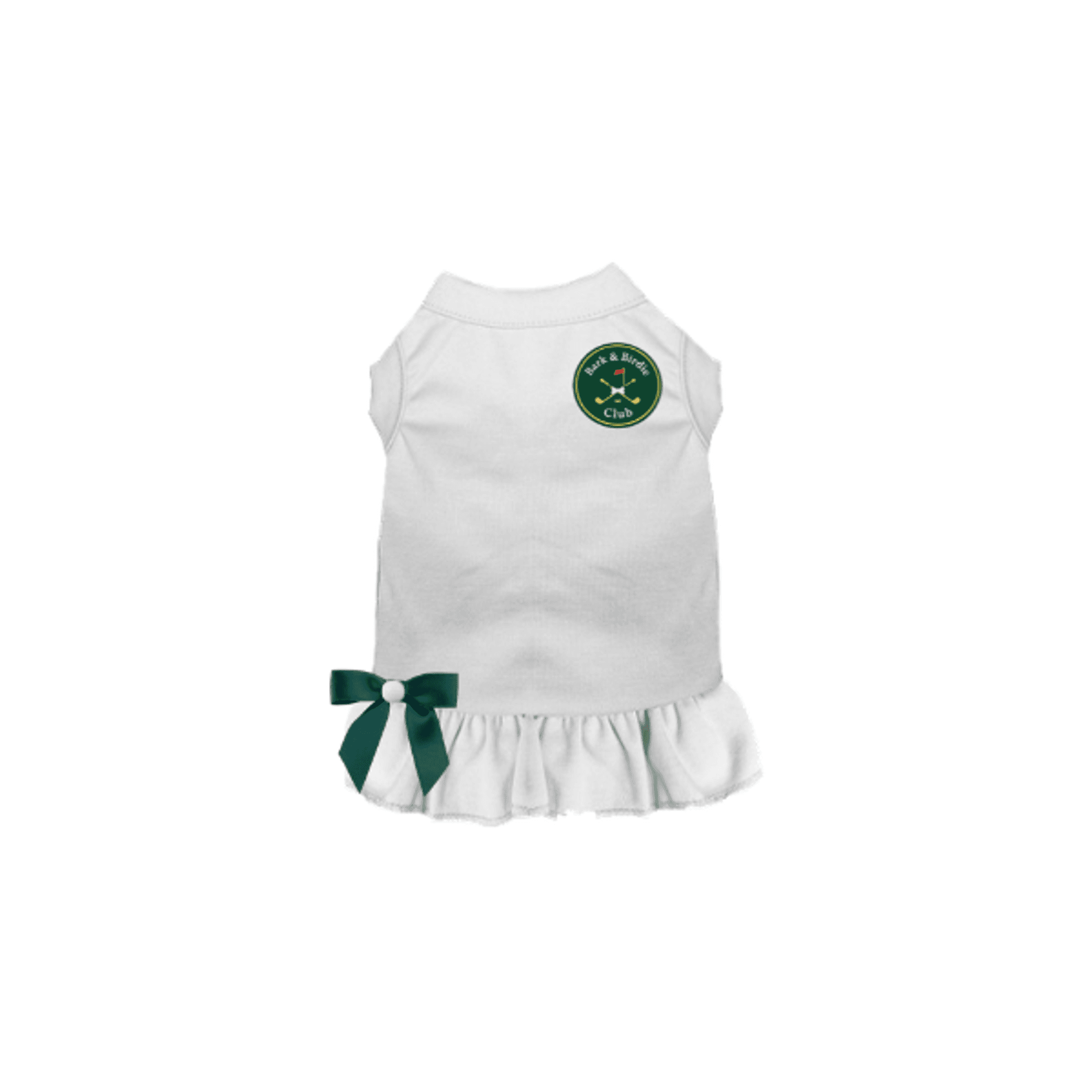 Bark & Birdie Club Dog Dress