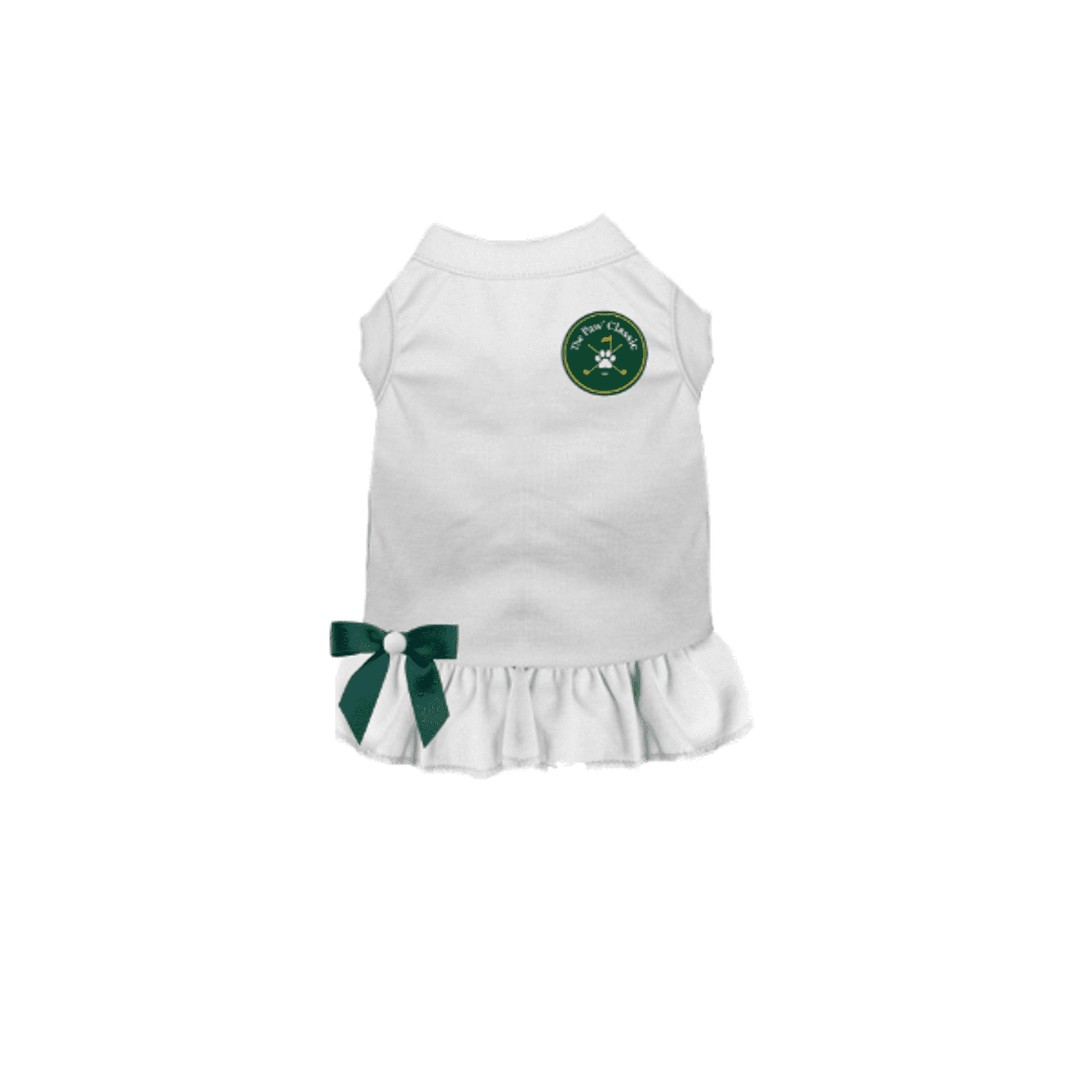 The Paw Classic Dog Dress