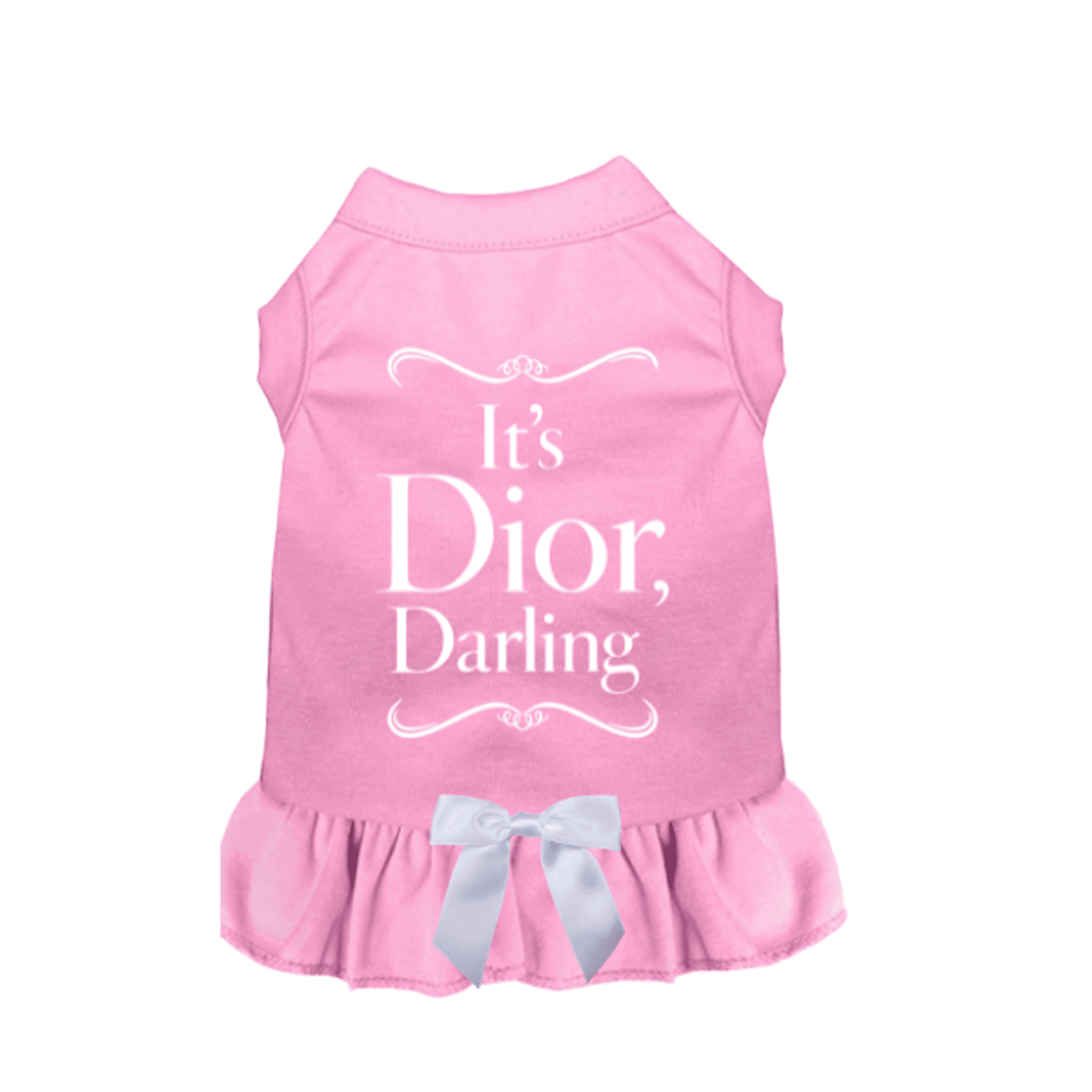 It's Dior, Darling Couture Dress Signature Bow Collection