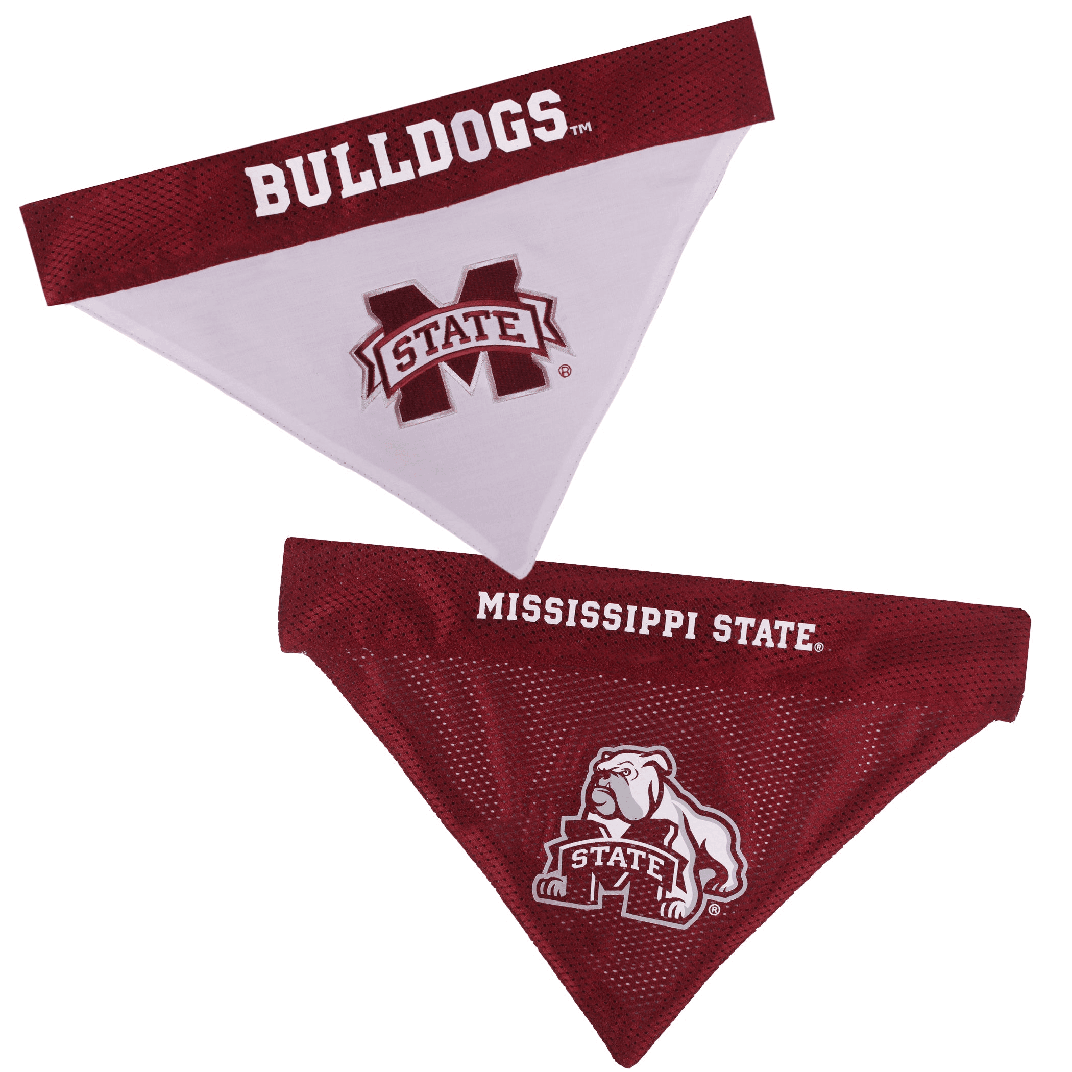 Mississippi State Reversible Bandana