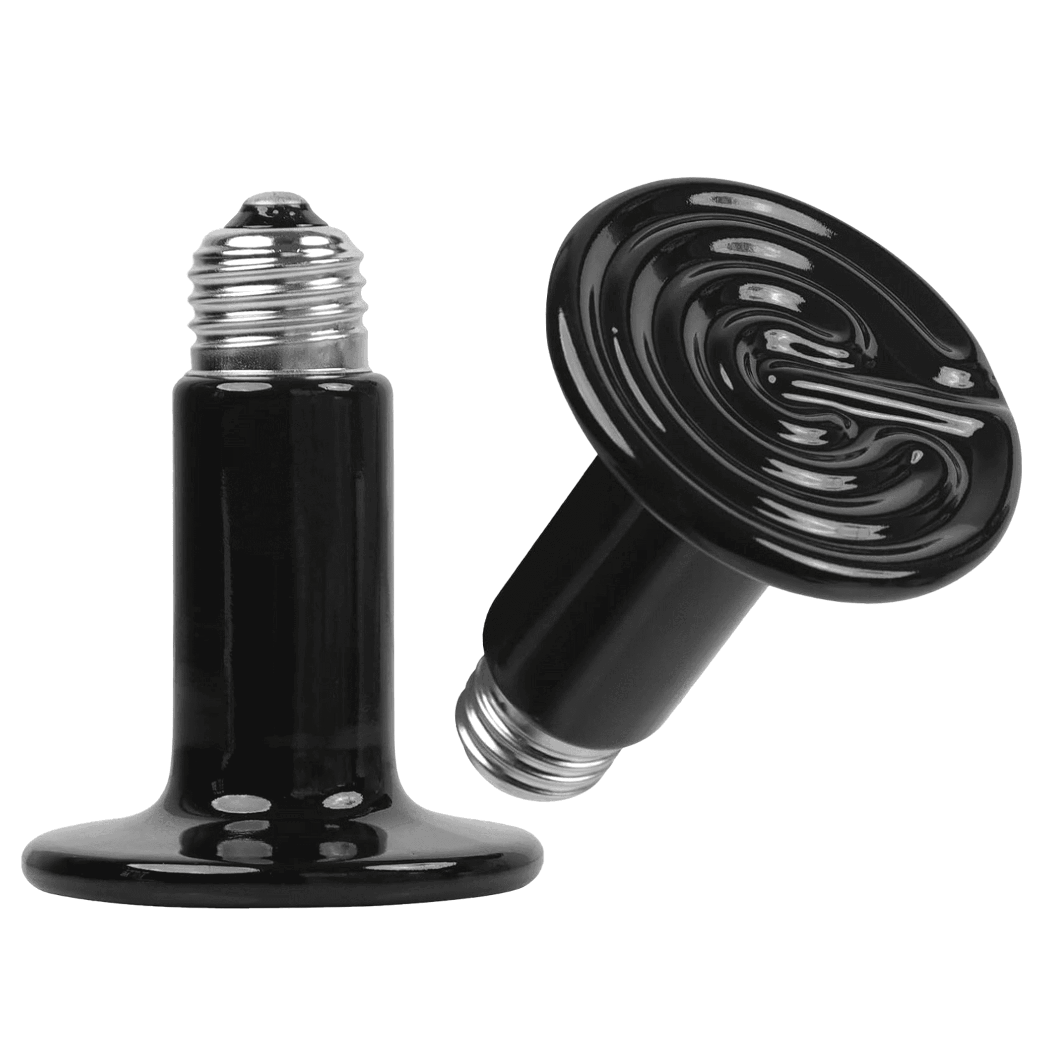 2Pcs Ceramic Heat Lamp