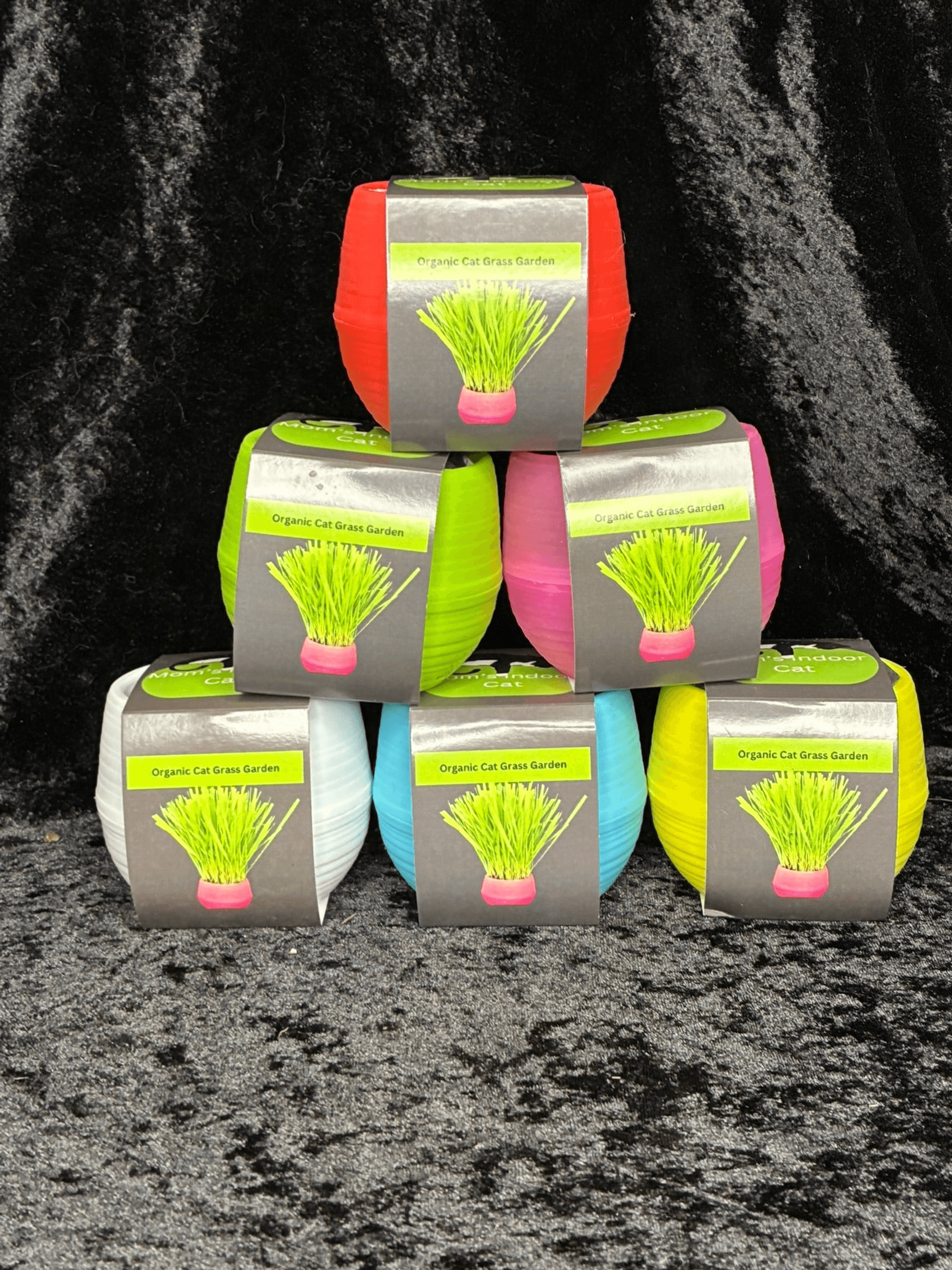 Cat Grass Ball Case