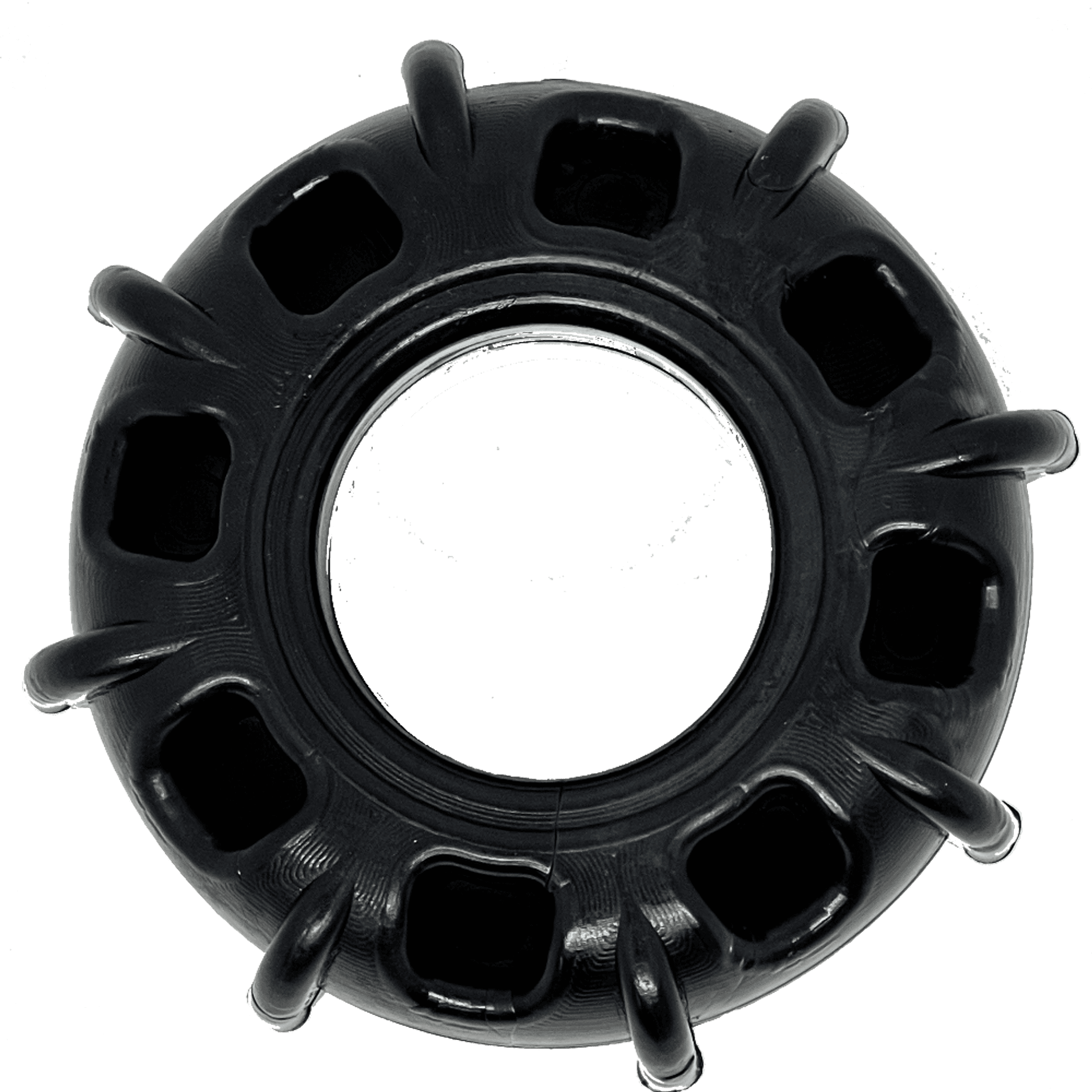 Tractor Tire Nylon Dog Chew Toy for Super Chewers & FDA Compliant