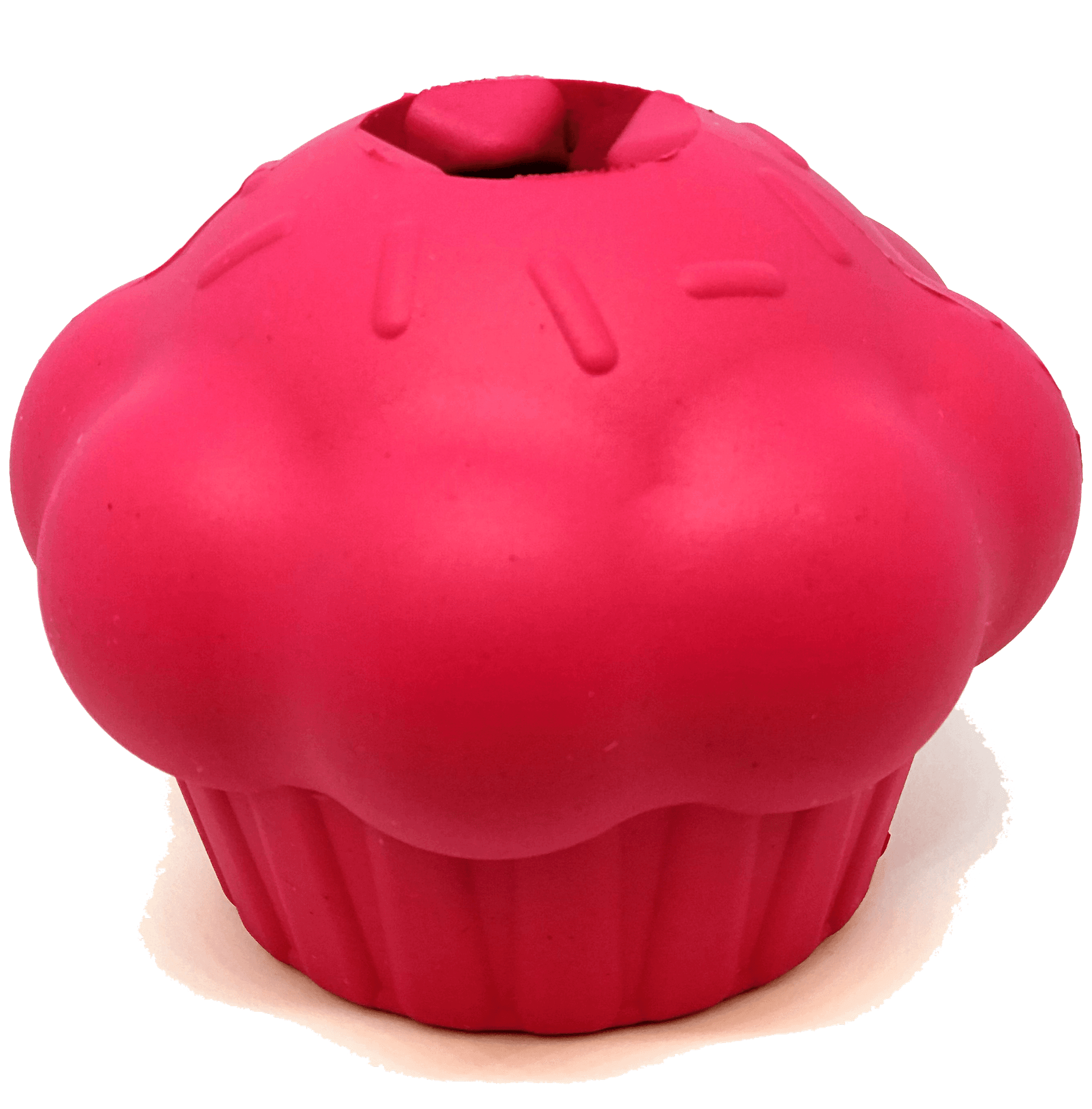 Cupcake eDispenser - Durable Rubber Chew Toy & Treat Dispenser