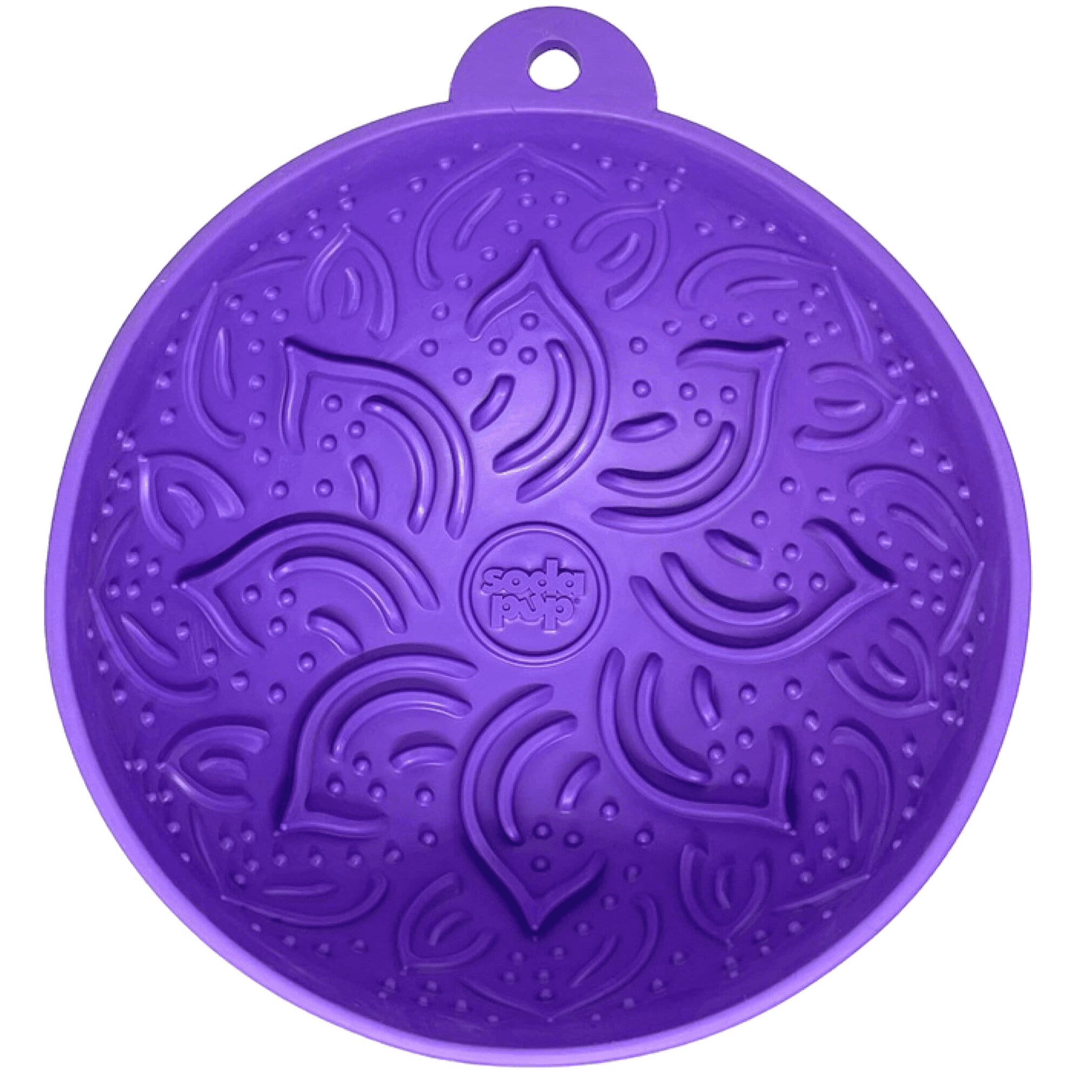 Garden of Eatin' Tipsy Bowl - Wobble Lick Mat for Dogs & Cats
