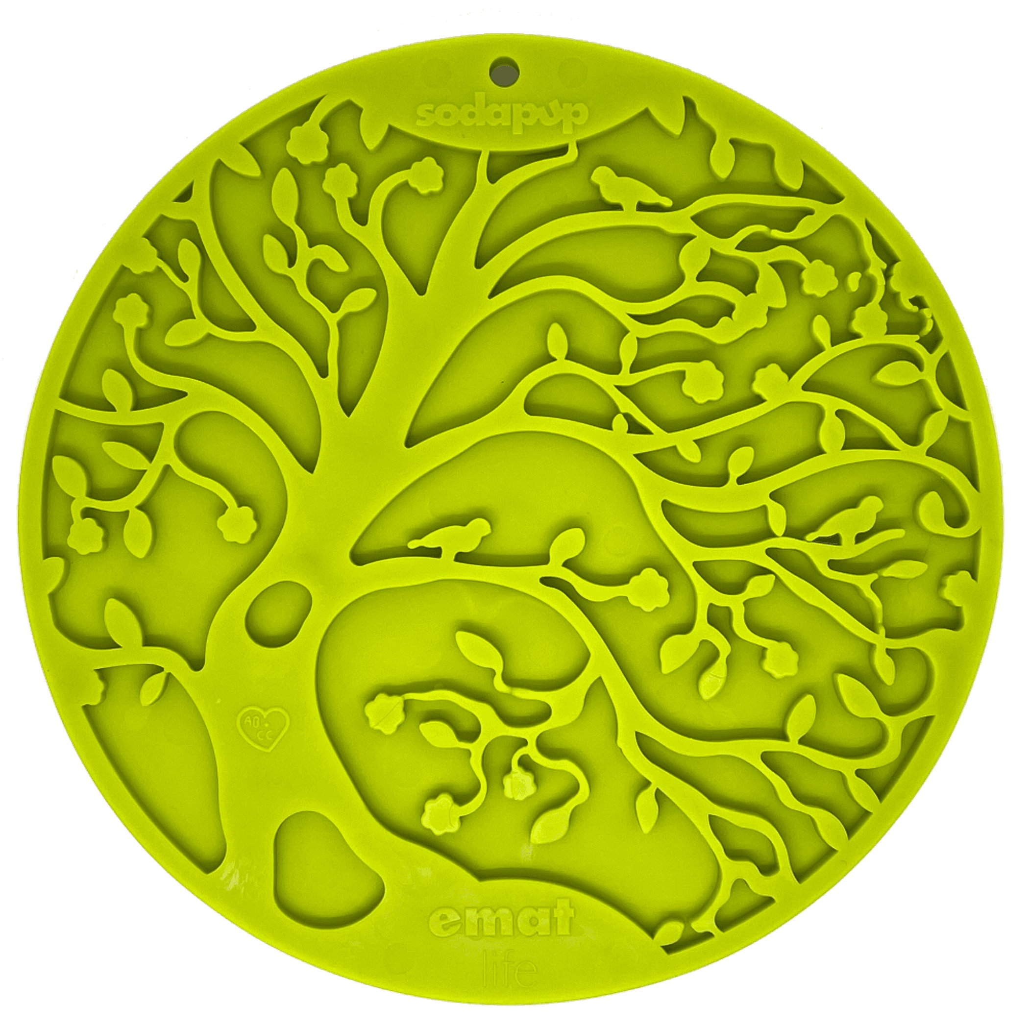 Tree of Life eMat - Enrichment Lick Mat For Dogs and Cats